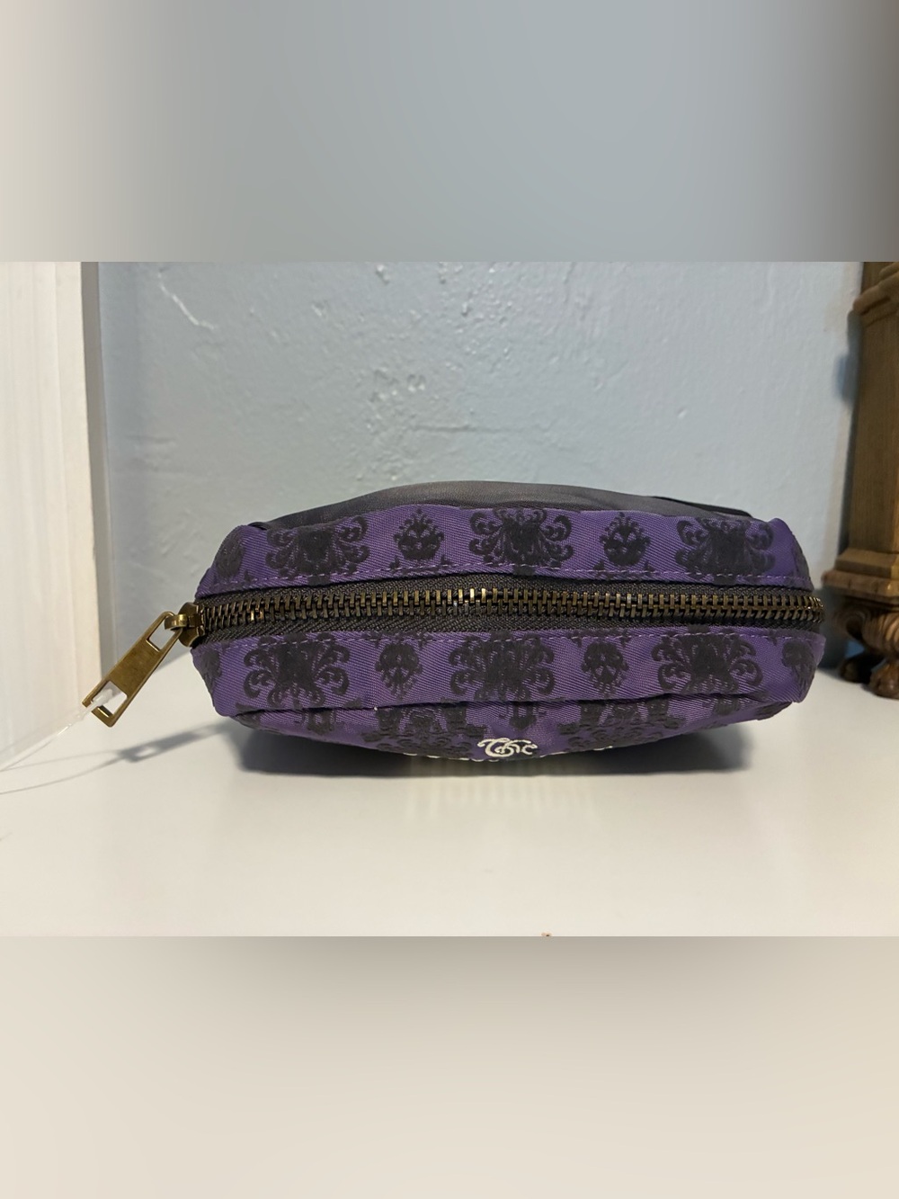 Disney Haunted Mansion Wallpaper Belt Bag - Picture 5 of 8